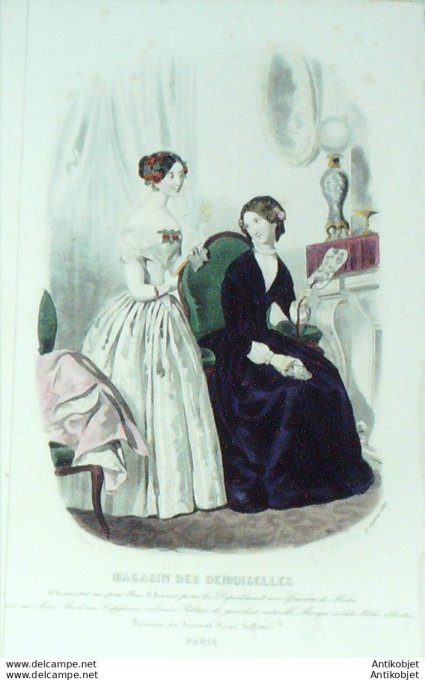 Magasin des demoiselles 1849 #  1
