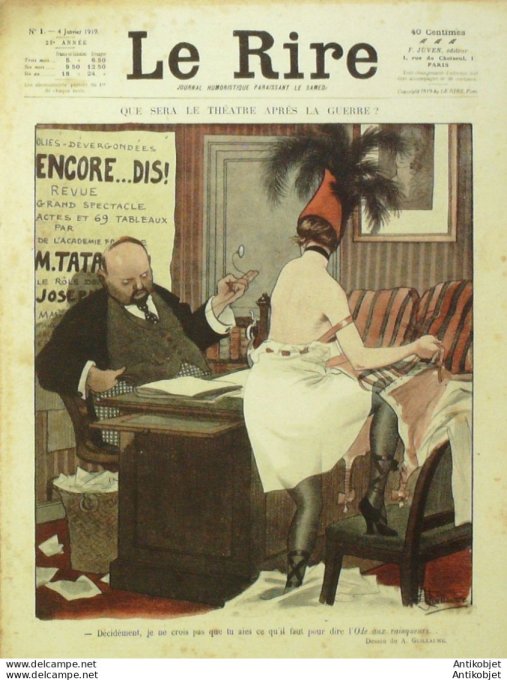 Gravure de mode Costume Parisien 1912 pl.04 DRIAN Etienne Manteau de velours