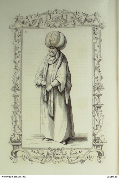 Egypte Noble de BARBARIE 1859