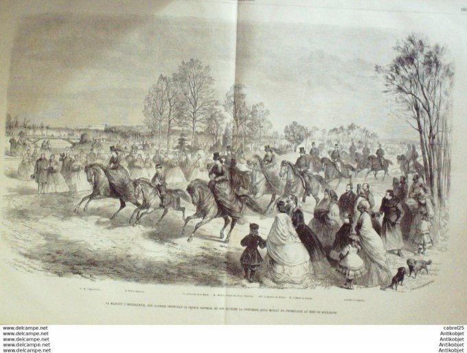 Le Monde illustré 1864 n°362 Viet Nam Saigon St Germain-en-Laye (78) Jerusalem Maximilen Ii