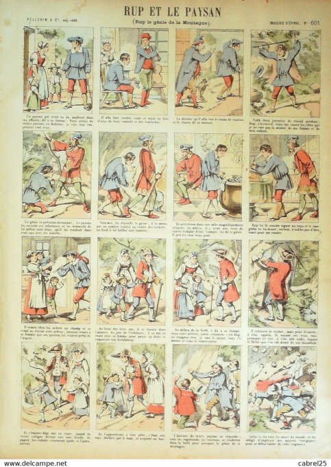 Rup & Le Paysan (Pellerin d'epinal)
