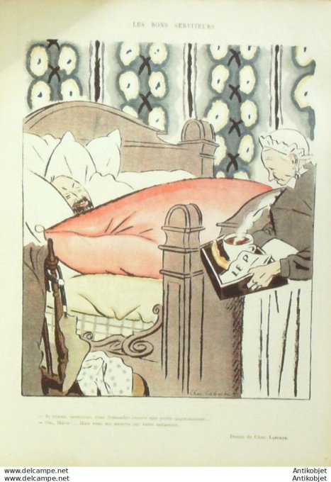 Le Rire 1921-10- 8 # 140 Journal humoristique Ed.Originale Huelgoat