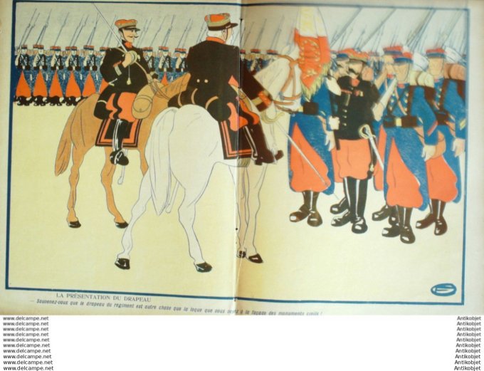 L'Assiette au beurre 1906 # 253 Les grands educateurs Fourment Crales