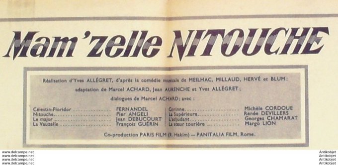 Mon Film 417 54-08-18 Vaquero Ava Gardner Anthony Quinn Charlita