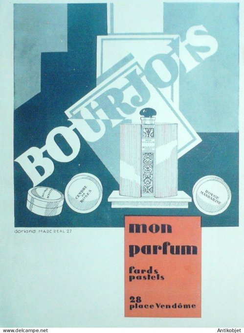 Fantasio 523 1928 Bernard Bruller Bonnotte Lissac Huguette & Youki