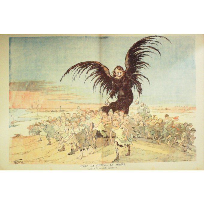 La Baionnette 1916 n°049 (Kamelotland) BRUNNER WEGENER NAM GASTYNE ZYG ZISLIN