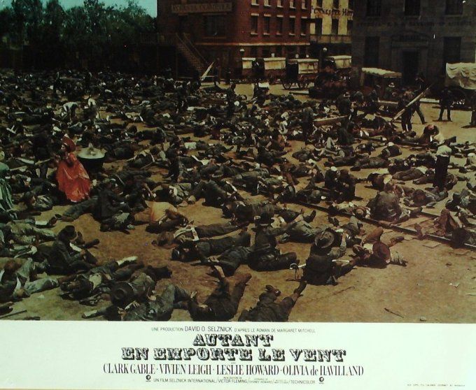 Autant en emporte le vent Clark Gable 1939 photo d'exploitation du film