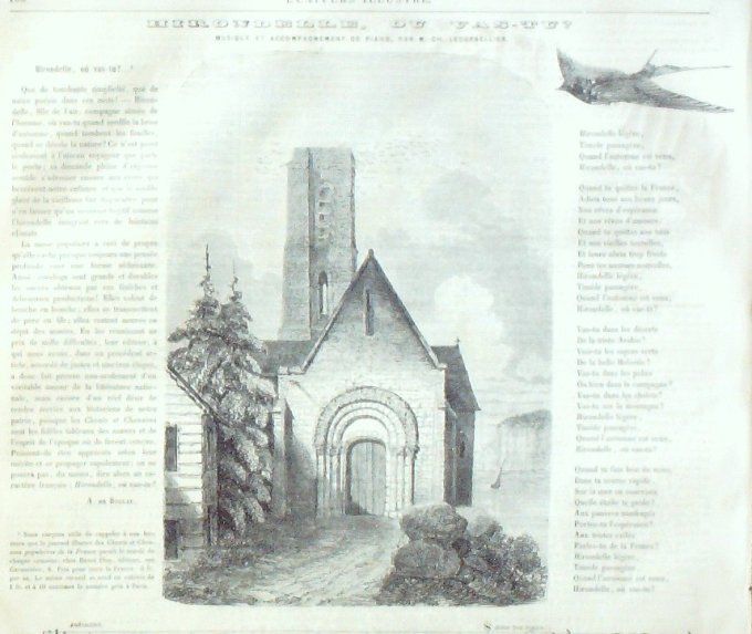 L'Univers illustré 1859 #  49 Rembrandt Mme Ristori