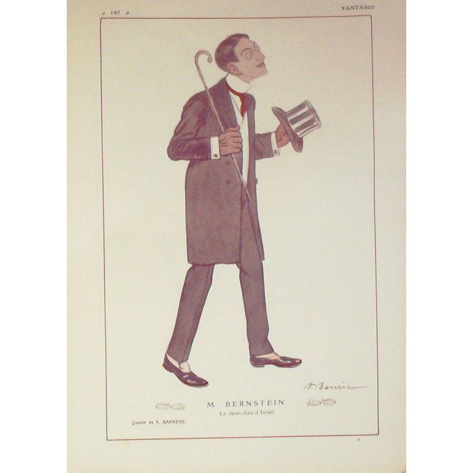 BARRERE-BERNSTEIN-ISRAEL-1926
