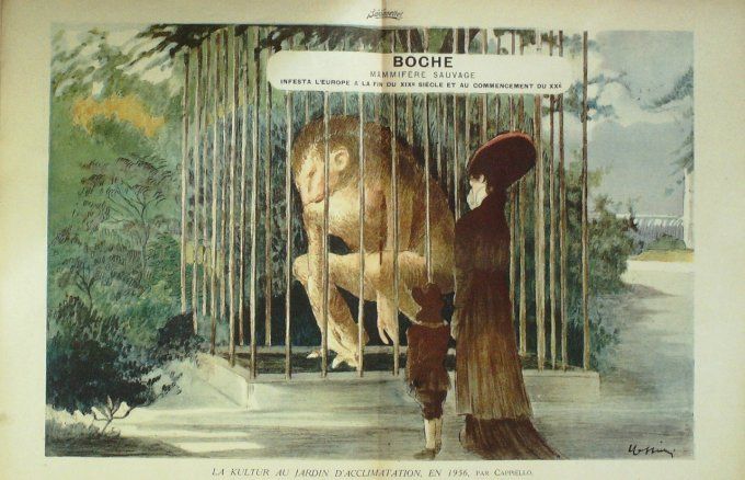 La Baïonnette 1915 # 004 (Bouillon De Kultur) Widhoppf Gerda Abel Neumont