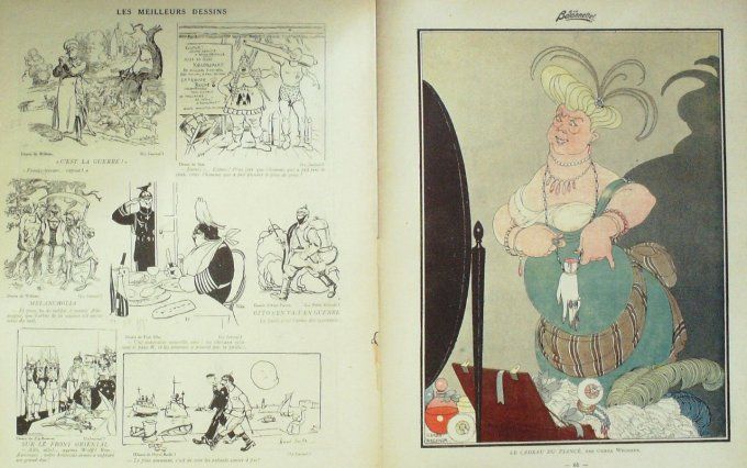 La Baïonnette 1915 # 004 (Bouillon De Kultur) Widhoppf Gerda Abel Neumont