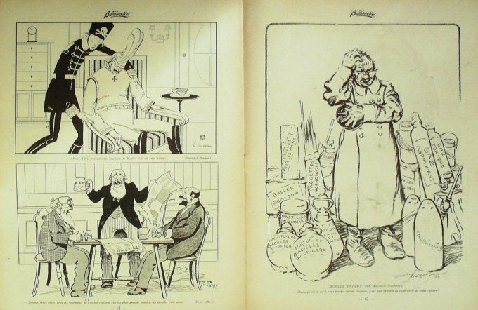 La Baïonnette 1915 # 004 (Bouillon De Kultur) Widhoppf Gerda Abel Neumont