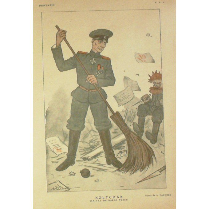 BARRERE-KOLTCHAK MALAI RUSSE-1907