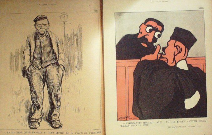 L'Assiette au beurre 1901 #   4 La France besogneuse Jossot Huard Dorvillot