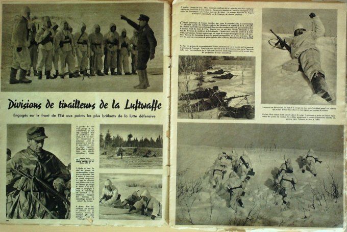 Revue Der Adler Ww2 1943 #  5