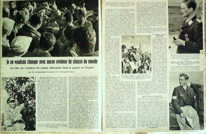 Revue Der Adler Ww2 1943 #  5