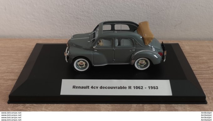 Renault 4cv Decouvrable R1062 1953