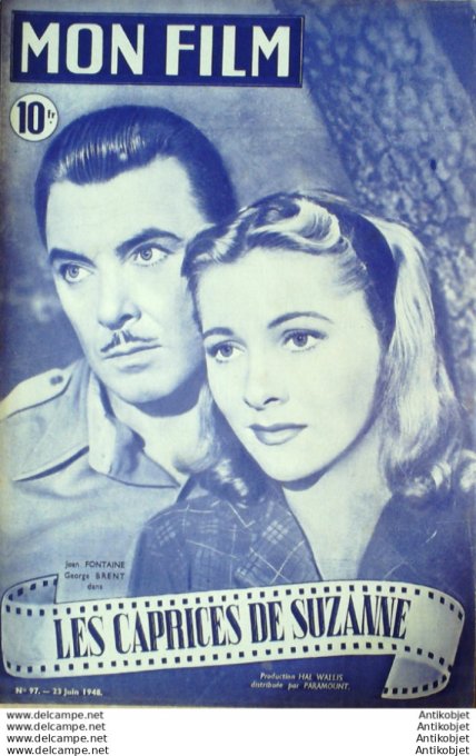 Les caprices de Suzanne George Brent Don De Fore Walter Abel