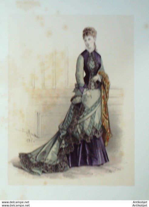 L'élégance parisienne 1872 # 680