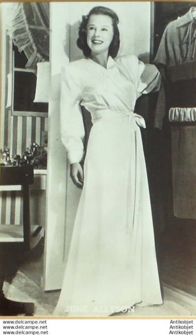 Allyson June (photo de presse 33 ) 1940