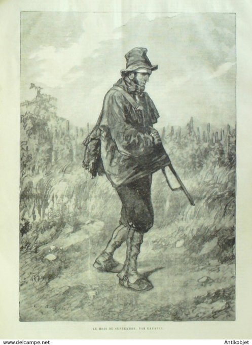 Le journal illustré 1866 n°293 Cauderec (76) Mascaret Allemagne Berlin Australie Tamar