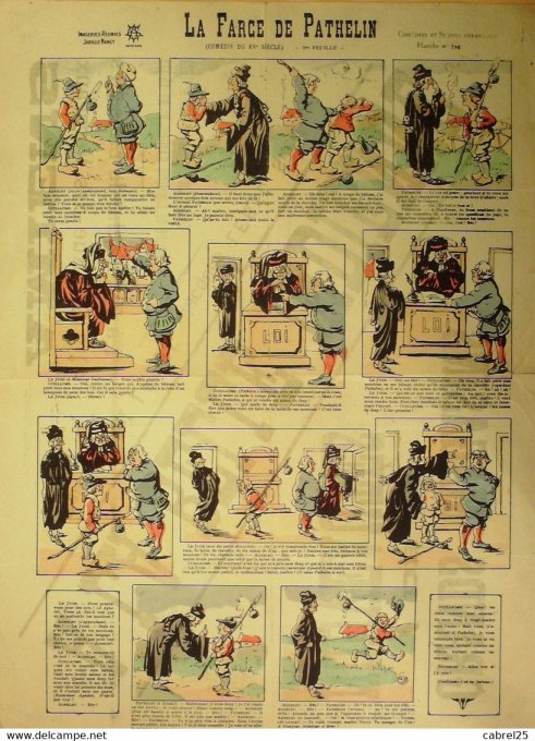 La Farce  de Pathelin   (Jarville Nancy)