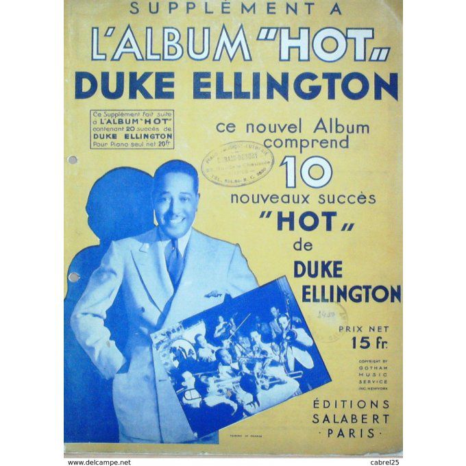 DUKE ELLINGTON 10 succès-1927