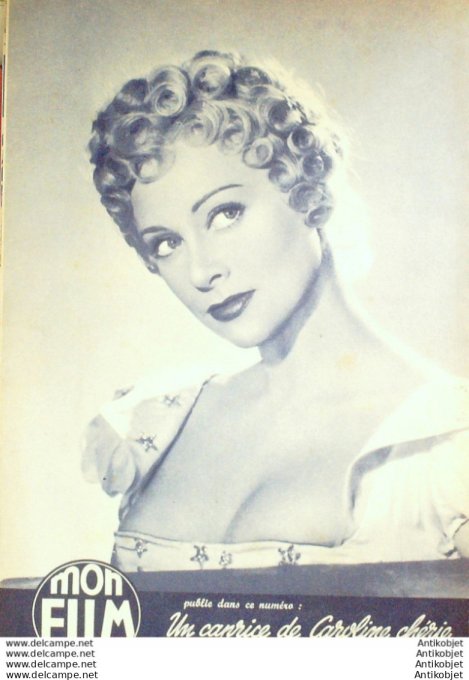 Mon Film 413 54-07-21 Mon grand Steve Forrect Jane Wyman Martha Hyer