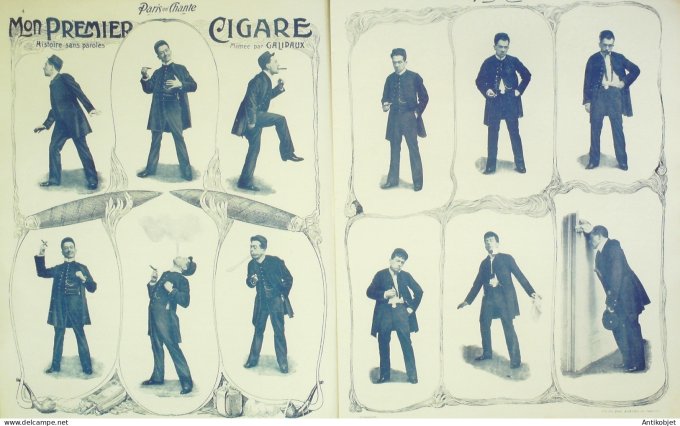 Paris qui chante 1903 #40 Darty Galipaux Thérésa Polin Debailleul Wills Wordward