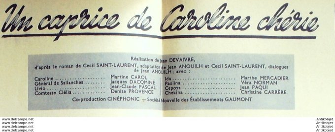 Mon Film 413 54-07-21 Mon grand Steve Forrect Jane Wyman Martha Hyer