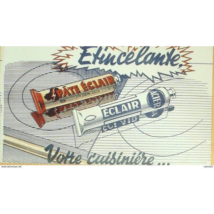 Buvard ECLAIRE Entretien