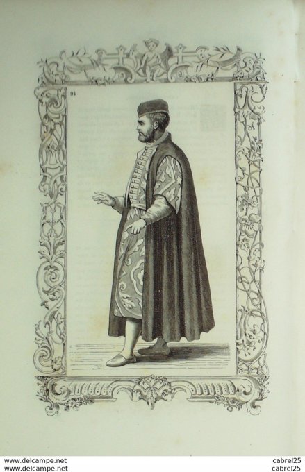 Italie VENISE Capitaine de POLICE dit ZAFFI 1859