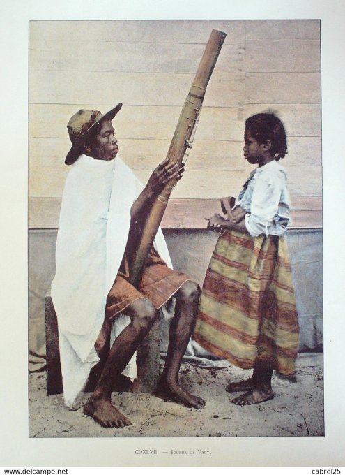 Madagascar Joueur de VALY