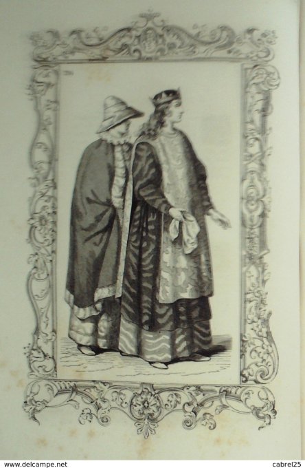 Ukraine DAME de la GOTHIE en CRIMEE  (descriptif) 1859