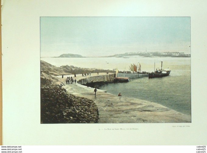 France (35) DINARD L'anse