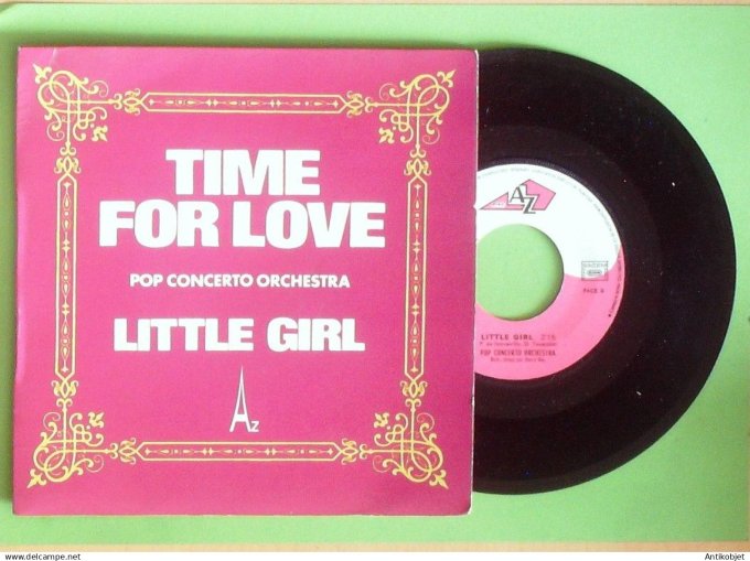 Pop Concerto Orchestra 45T SP Little girl 1972