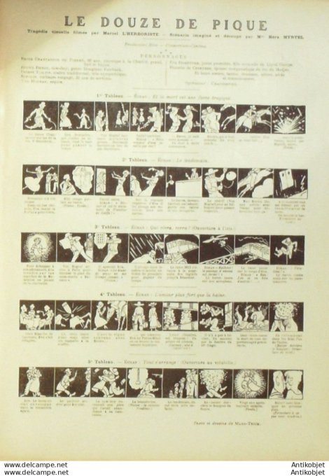Le Rire 1921-11-12 # 145 Journal humoristique Ed.Originale Washington Pelerins