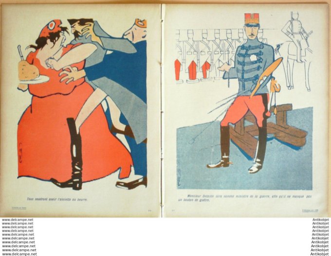 L'Assiette au beurre 1906 # 251 Predictions Roubille