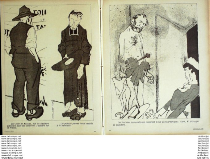 L'Assiette au beurre 1906 # 251 Predictions Roubille