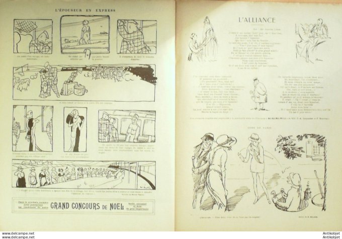 Le Rire 1921-11-12 # 145 Journal humoristique Ed.Originale Washington Pelerins
