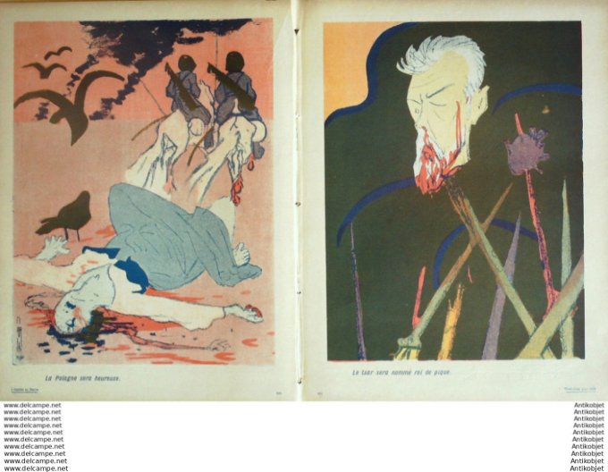 L'Assiette au beurre 1906 # 251 Predictions Roubille