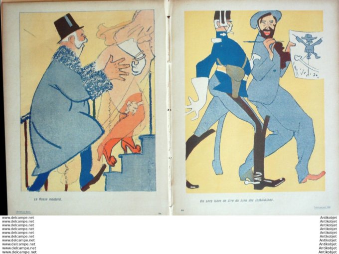 L'Assiette au beurre 1906 # 251 Predictions Roubille