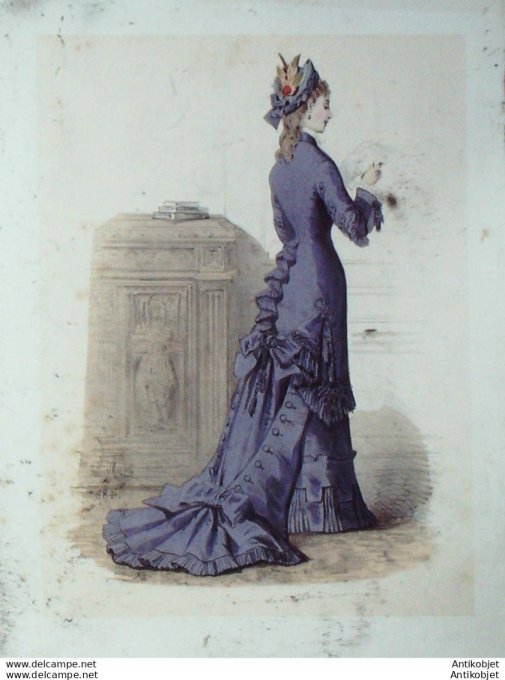 L'élégance parisienne 1872 # 684