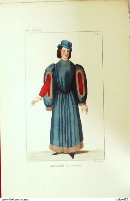France (44) BOURGEOIS 14ème 1852