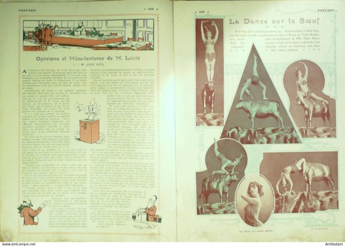 Fantasio 187 1914 Rictus Renouardt Lendecke