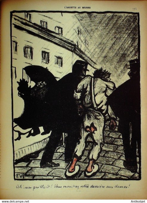 L'Assiette au beurre 1902 n° 48 Crimes et Châtiments Vallotton