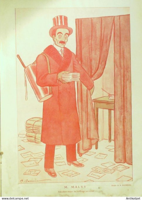 Fantasio 187 1914 Rictus Renouardt Lendecke