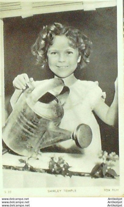 Temple Shirley (Studio photo Fox 22 )