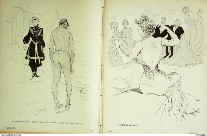 L'Assiette au beurre 1904 # 186 Le taxamètre Hap Carl
