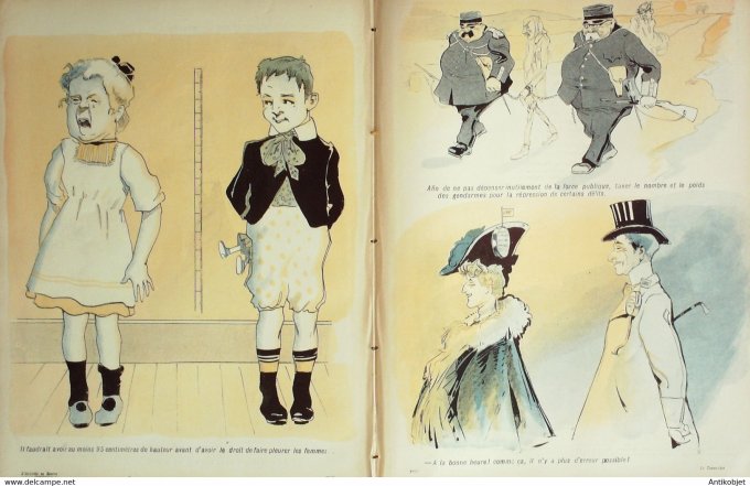 L'Assiette au beurre 1904 # 186 Le taxamètre Hap Carl